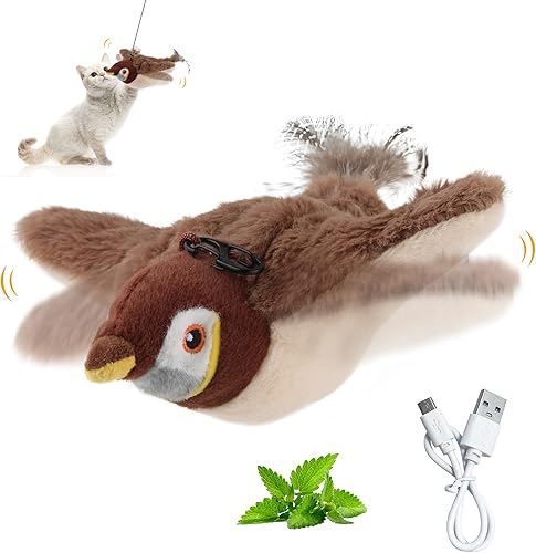 Zabawka w kształcie ptaszka