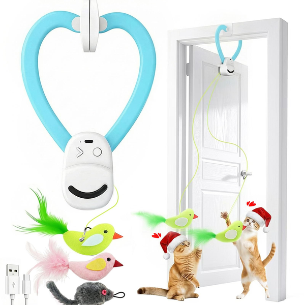 Interaktywna zabawka dla kota