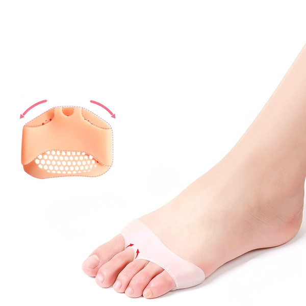 Uniseksowe nakładki na śródstopie