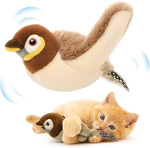 Zabawka w kształcie ptaszka