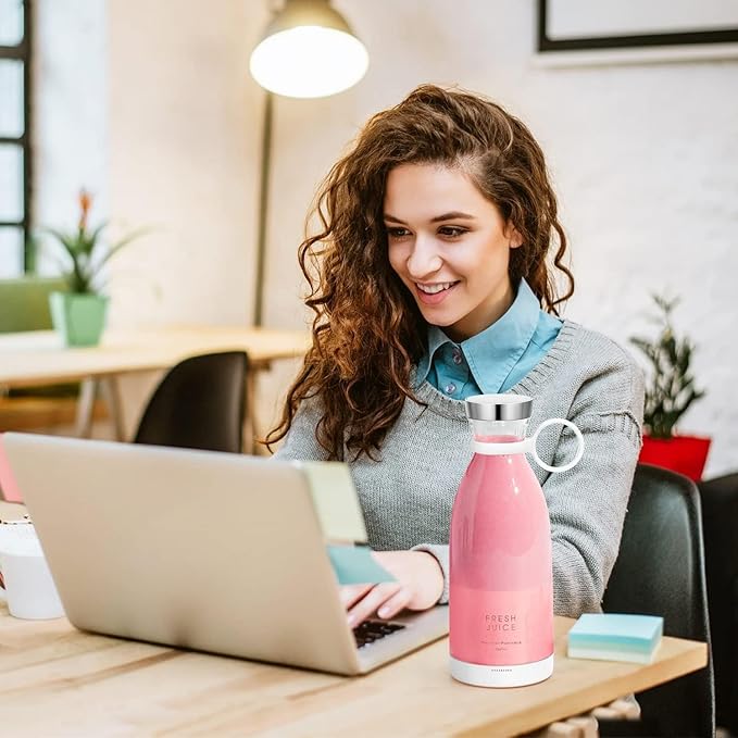 Przenośna butelka do blendera