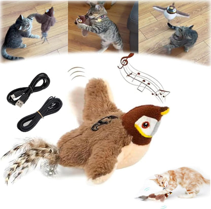 Zabawka w kształcie ptaszka