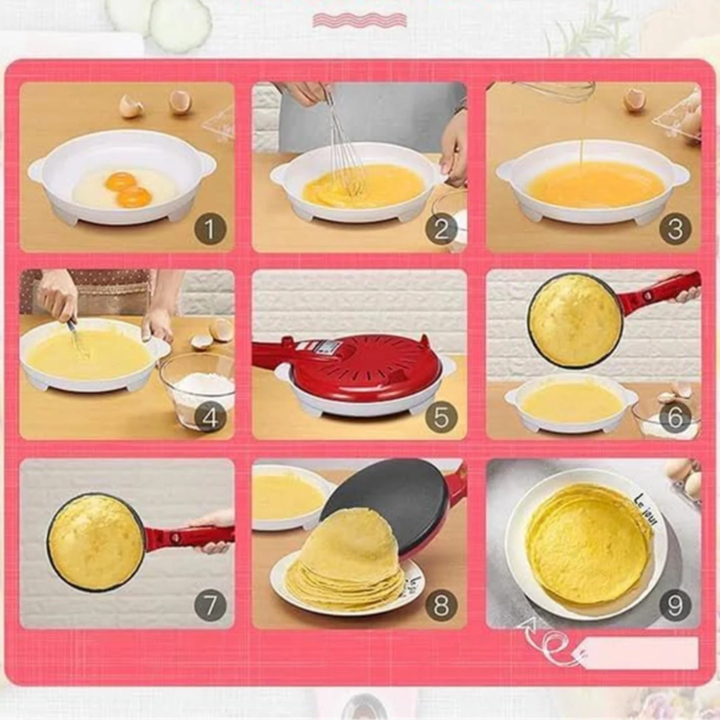 Instant Pancake Maker